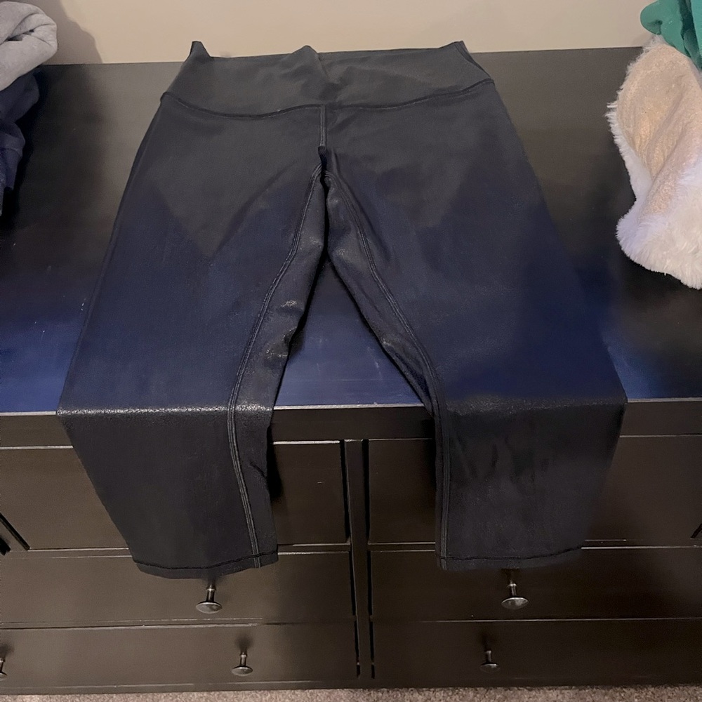 lululemon athletica Black Capris